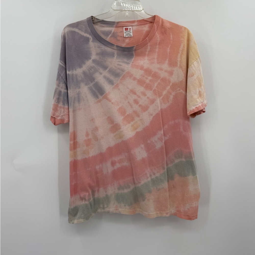 Tie-Dye Single Stitch T-Shirt in Multicolor